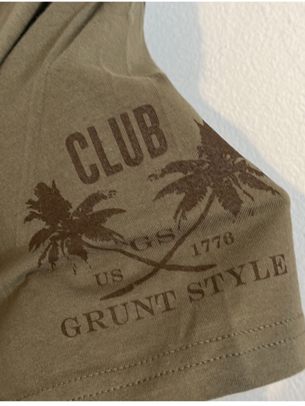 Grunt Style December 2021 Club T-Shirt - Rude Off Reindeer - Picture 4 of 6